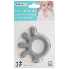 Babyjem Diş Kaşıyıcı Ahtapot - Welcome Baby