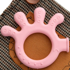 Babyjem Diş Kaşıyıcı Ahtapot Pembe