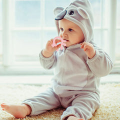 Babyjem Diş Kaşıyıcı Ahtapot Pembe