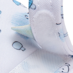 Babyjem Diş Kaşıyıcı Eldiven Kirpi Mavi