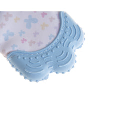 Babyjem Diş Kaşıyıcı Eldiven Mavi̇