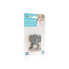 Babyjem Diş Kaşıyıcı Fil Gri̇