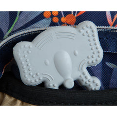 Babyjem Diş Kaşıyıcı Fil Gri̇