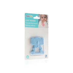 Babyjem Diş Kaşıyıcı Fil Mavi̇