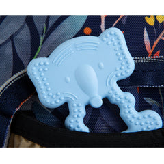 Babyjem Diş Kaşıyıcı Fil Mavi̇