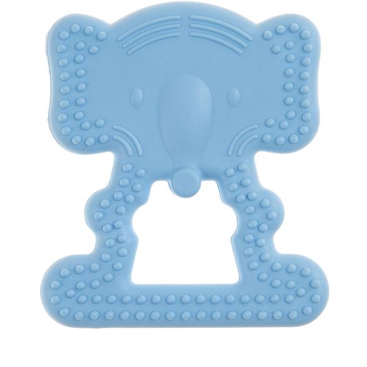 Babyjem Diş Kaşıyıcı Fil Mavi