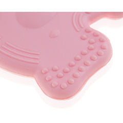 Babyjem Diş Kaşıyıcı Fil Pembe
