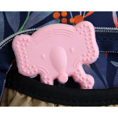 Babyjem Diş Kaşıyıcı Fil Pembe