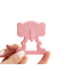 Babyjem Diş Kaşıyıcı Fil Pembe