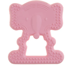 Babyjem Diş Kaşıyıcı Fil Pembe