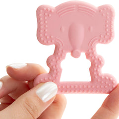 Babyjem Diş Kaşıyıcı Fil Pembe