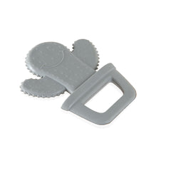 Babyjem Diş Kaşıyıcı Kaktüs Gri̇