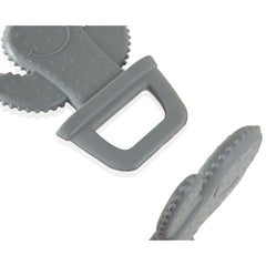 Babyjem Diş Kaşıyıcı Kaktüs Gri̇