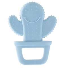 Babyjem Diş Kaşıyıcı Kaktüs Mavi - Welcome Baby