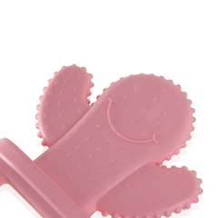 Babyjem Diş Kaşıyıcı Kaktüs Pembe