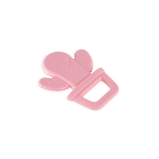 Babyjem Diş Kaşıyıcı Kaktüs Pembe - Welcome Baby