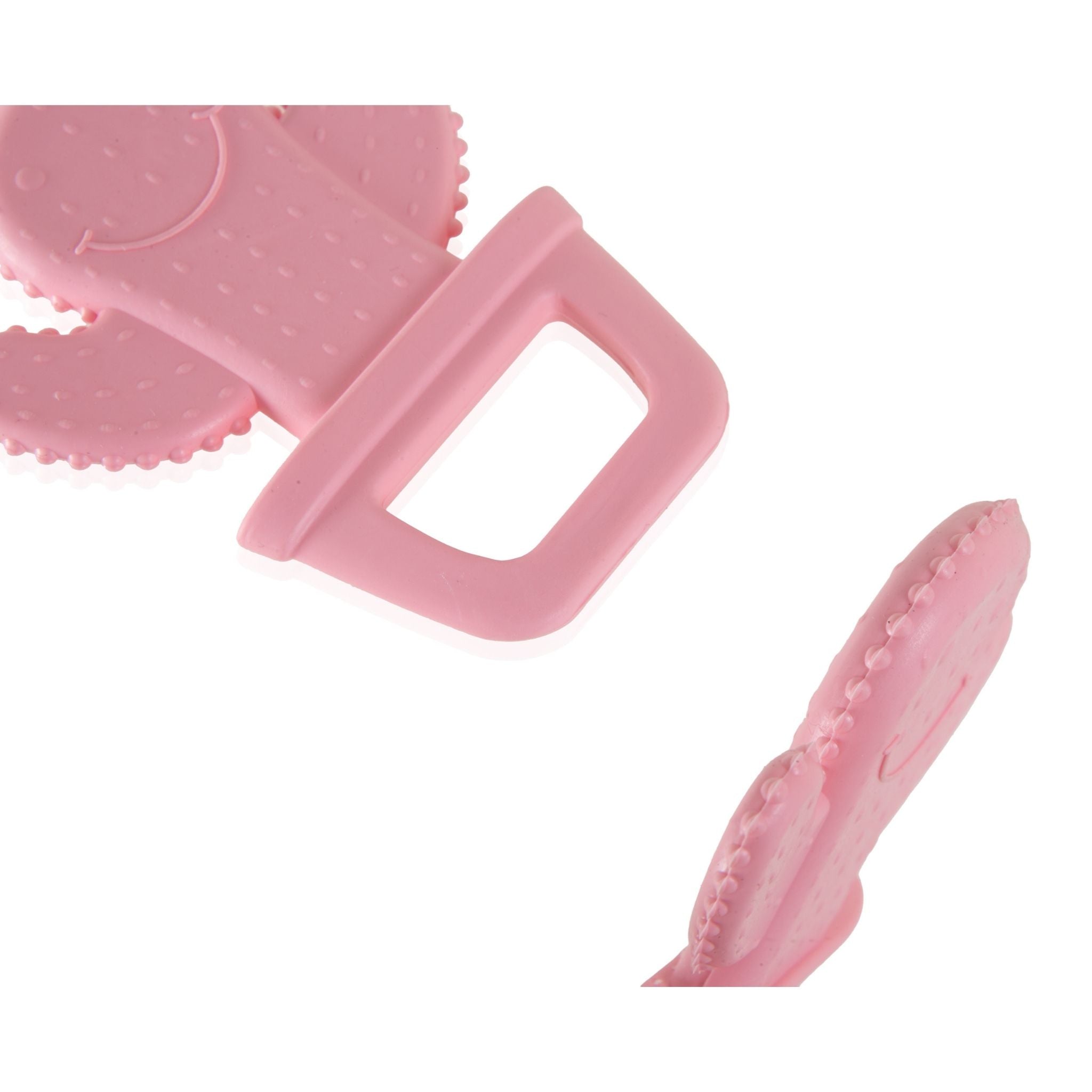 Babyjem Diş Kaşıyıcı Kaktüs Pembe - Welcome Baby