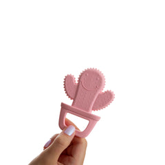 Babyjem Diş Kaşıyıcı Kaktüs Pembe - Welcome Baby