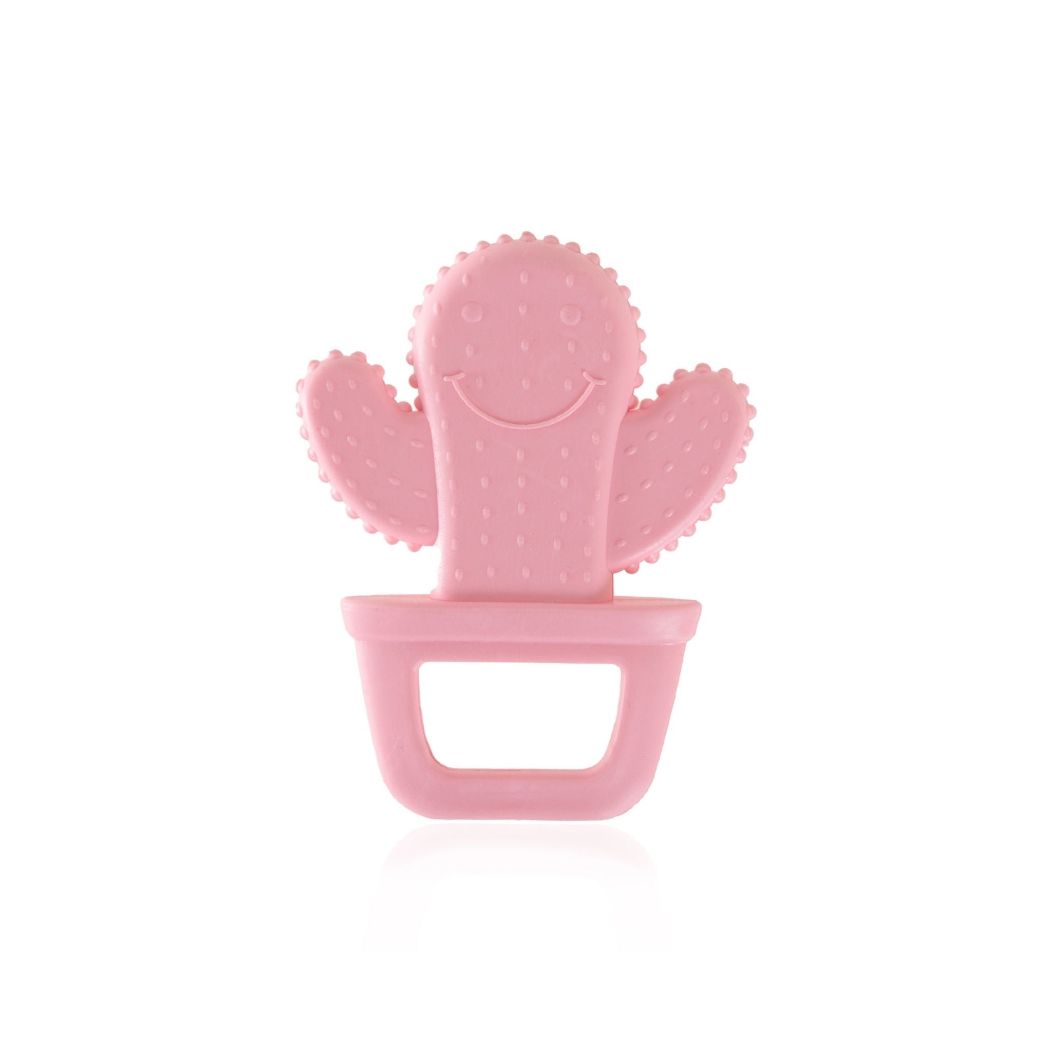 Babyjem Diş Kaşıyıcı Kaktüs Pembe - Welcome Baby