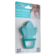 Babyjem Diş Kaşıyıcı Kaktüs Yeşil