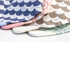 Babyjem Diş Kaşıyıcılı Poplin Fular Önlük Pembe Kareli̇