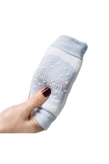 Babyjem Emekleme Dizliği̇ Örgü Mavi