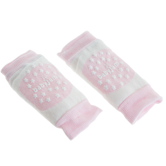 Babyjem Emekleme Dizliği Örgü Pembe