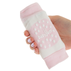 Babyjem Emekleme Dizliği Örgü Pembe