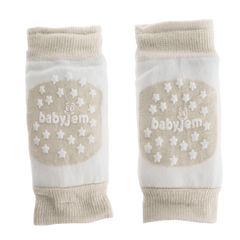 Babyjem Örgü Emekleme Dizliği Bej