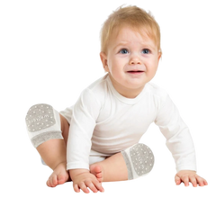 Babyjem Örgü Emekleme Dizliği Bej