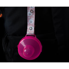 Babyjem Emzik Saklama Kabı Pembe