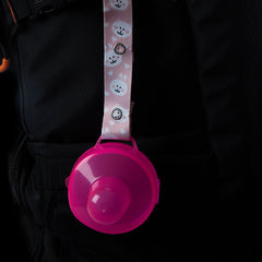 Babyjem Emzik Saklama Kabı Pembe