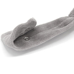 Babyjem Emzik Tutacağı Ay Desen Gri