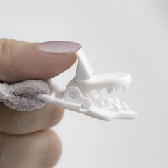 Babyjem Emzik Tutacağı Ay Desen Gri