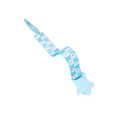 Babyjem Emzik Tutacağı Desenli̇ Mavi̇ Ayıcık