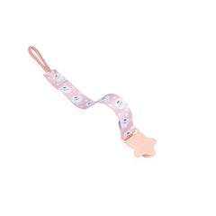 Babyjem Emzik Tutacağı Desenli̇ Pembe Ayıcık