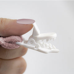 Babyjem Emzik Tutacağı Kalp Desen Gül Kurusu