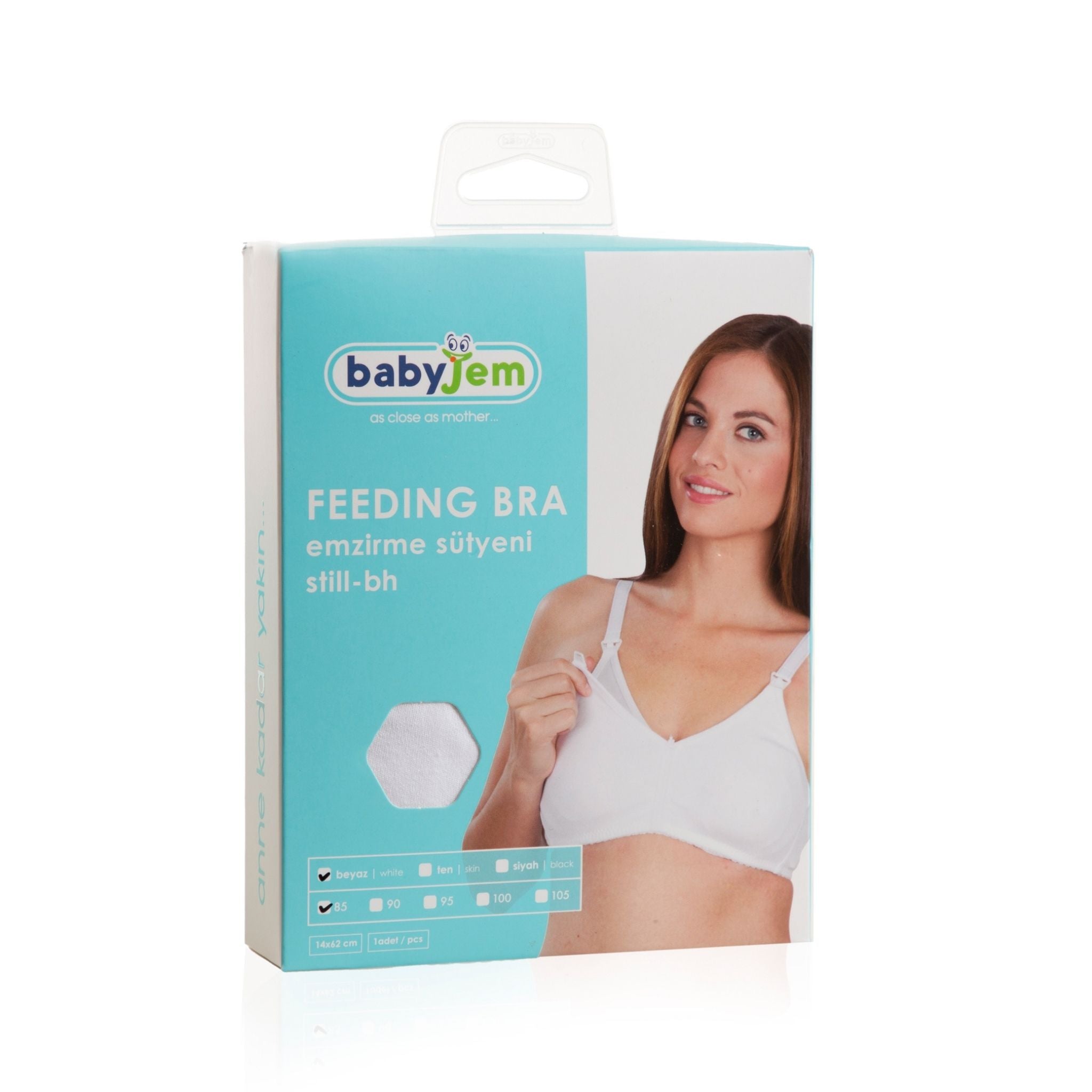 Babyjem Emzirme Sütyeni 100 Beden Ten Rengi - Welcome Baby