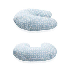 Babyjem Emzirme ve Destek Minderi Mavi Yonca