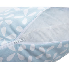 Babyjem Emzirme ve Destek Minderi Mavi Yonca