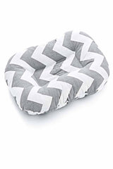 Babyjem Emzirme Yastığı Gri Zigzag