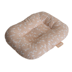 Babyjem Emzirme Yastığı Somon Çiçek