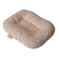 Babyjem Emzirme Yastığı Somon Çiçek