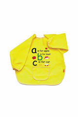 Babyjem Faaliyet Önlüğü Kollu Sarı