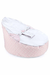 Babyjem Fasulye Yatak Pembe Yonca