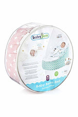 Babyjem Fasulye Yatak Pembe Yonca