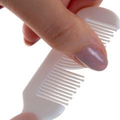 Babyjem Fırça Seti Doğal Kıl Pembe