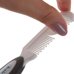 Babyjem Fırça Tarak Seti Doğal Kıl Gri