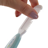 Babyjem Fırça Tarak Seti̇ Doğal Kil Mavi̇