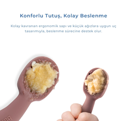 Babyjem İlk Kaşığım Mocha İkili